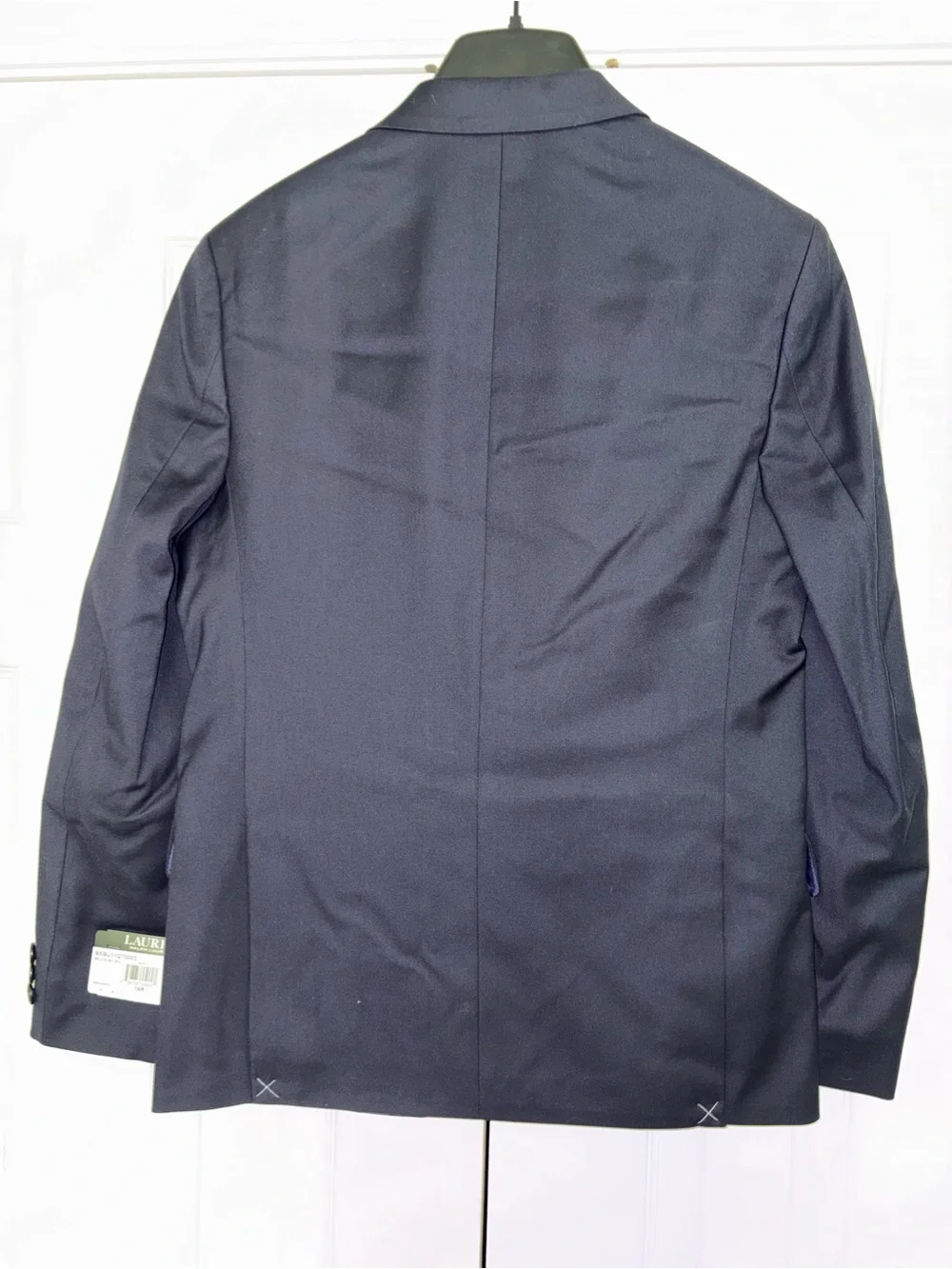 NEW  Ralph Lauren navy Two-Button Sport Coat size 16
